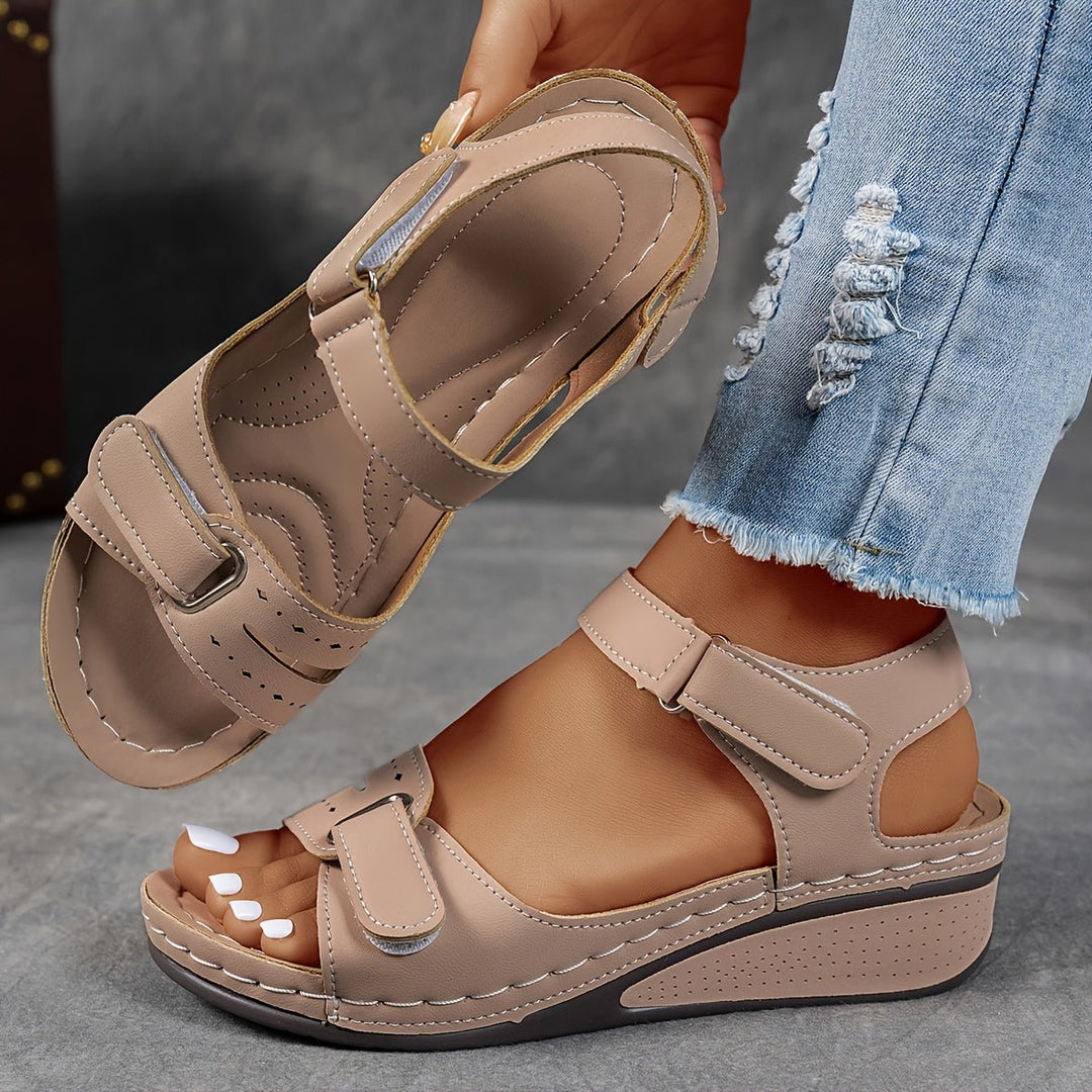 Tressa Adjustable Wedge Sandals product image 4