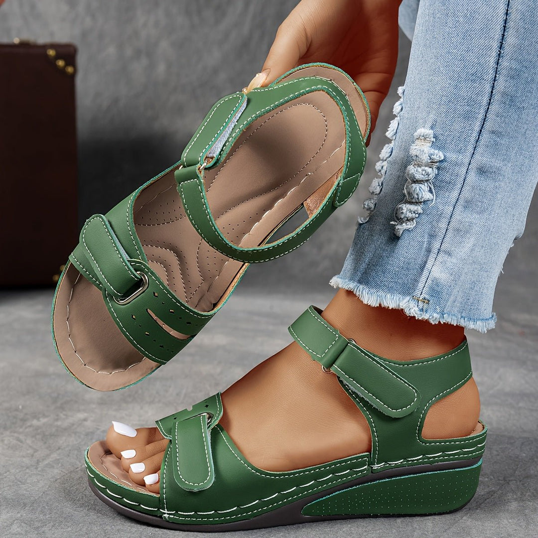 Tressa Adjustable Wedge Sandals product image 5