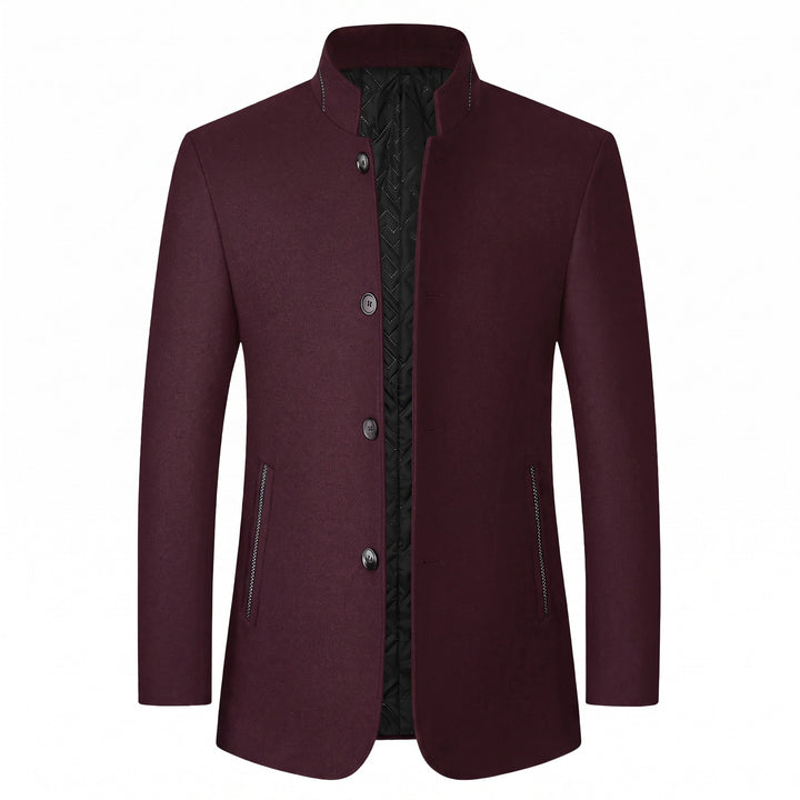 Tressacourt Stand-Collar Coat product image 1