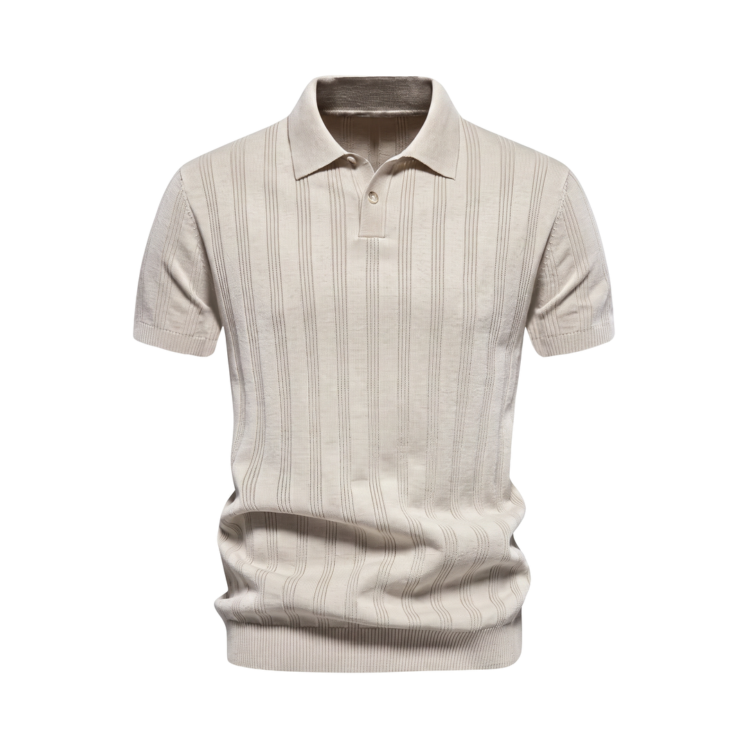 Trevasken Ribbed Polo product image 1