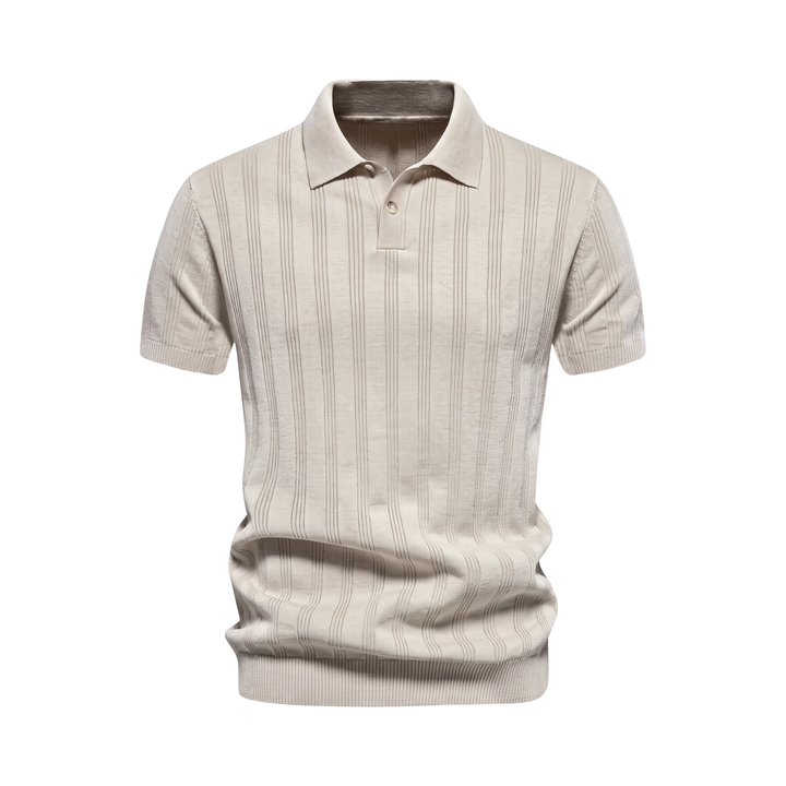 Trevasken Ribbed Polo product image 1