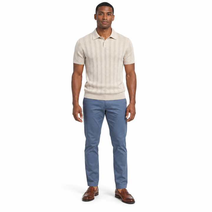 Trevasken Ribbed Polo product image 2