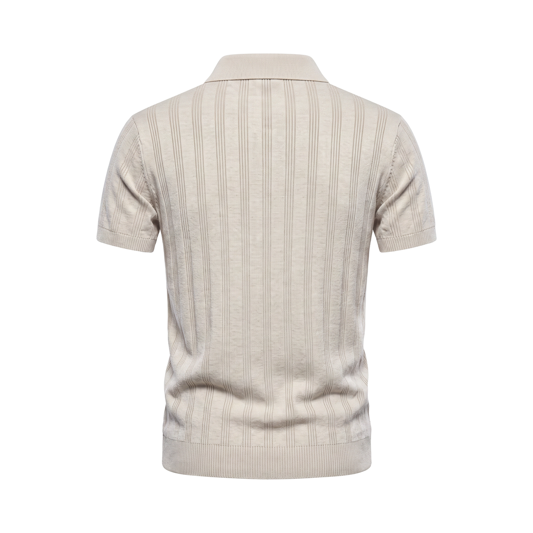 Trevasken Ribbed Polo product image 3
