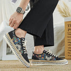 Tribal Breeze Sneakers (Black US 6 / EU 38) - | Zavonix