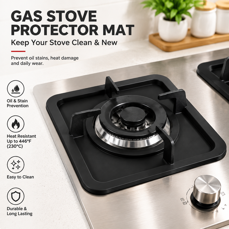 Trim Fit Silicone Gas Stove Protector Product Image 02