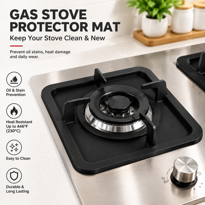 Trim Fit Silicone Gas Stove Protector Product Image 02