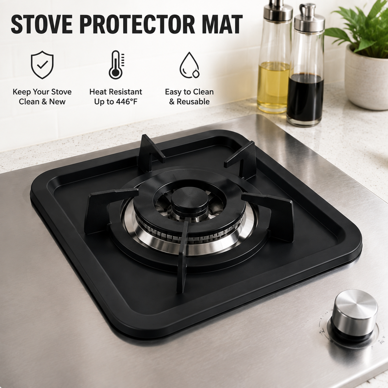 Trim Fit Silicone Gas Stove Protector Product Image 05