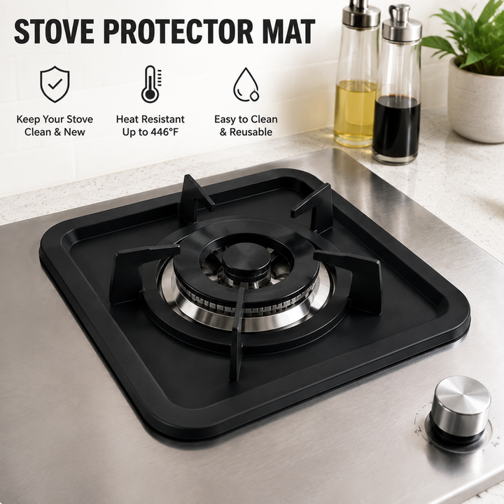 Trim Fit Silicone Gas Stove Protector Product Image 05
