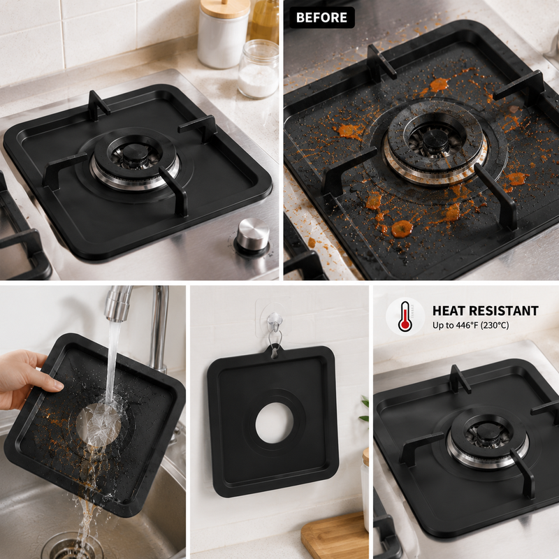 Trim Fit Silicone Gas Stove Protector Product Image 06