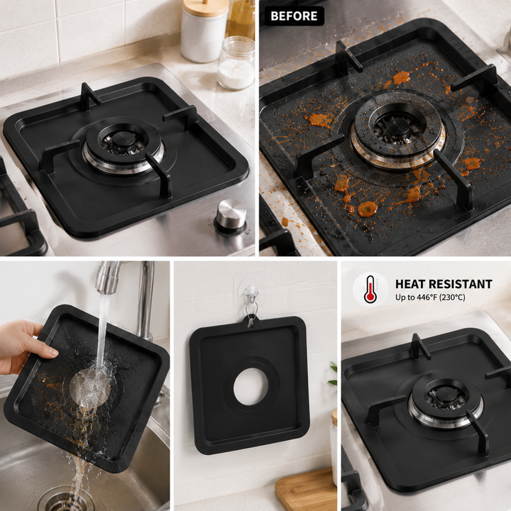 Trim Fit Silicone Gas Stove Protector Product Image 06