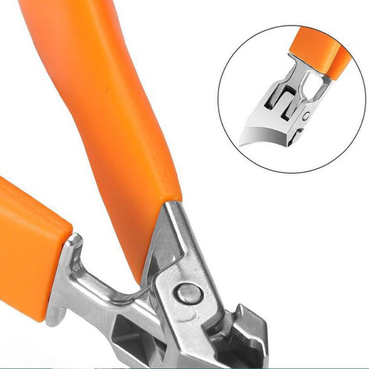 Hercules Nail Clippers | Ergonomic Anti-Splash Design, Heavy-Duty for Thick Nails
