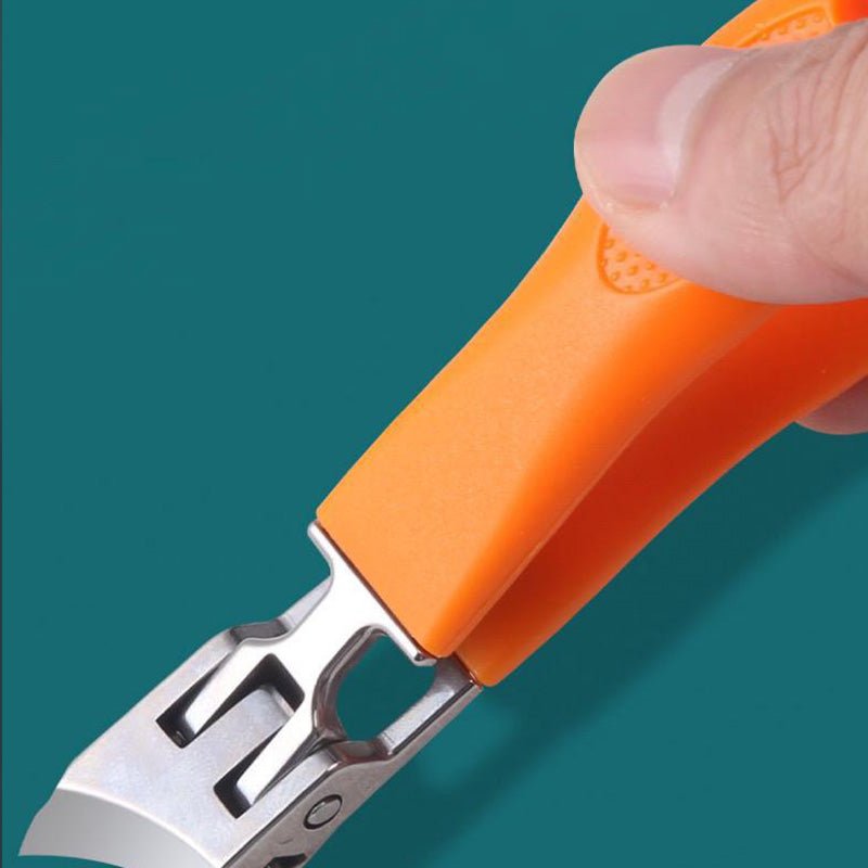 Hercules Nail Clippers | Ergonomic Anti-Splash Design, Heavy-Duty for Thick Nails