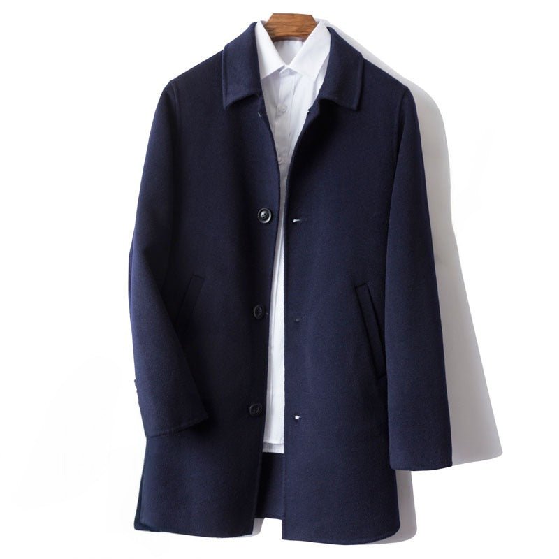 TROY™ CASHMERE JACKET (Brown XS) - | Zavonix