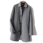 TROY™ CASHMERE JACKET (Brown XS) - | Zavonix