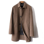 TROY™ CASHMERE JACKET (Brown XS) - | Zavonix