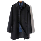 TROY™ CASHMERE JACKET (Brown XS) - | Zavonix