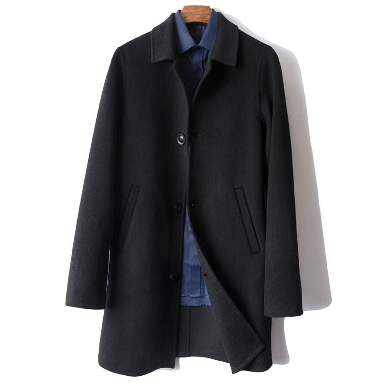 TROY™ CASHMERE JACKET (Brown XS) - | Zavonix
