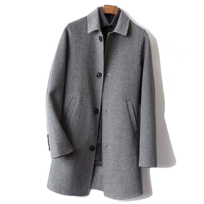 TROY™ CASHMERE JACKET (Gray XS) - | Zavonix