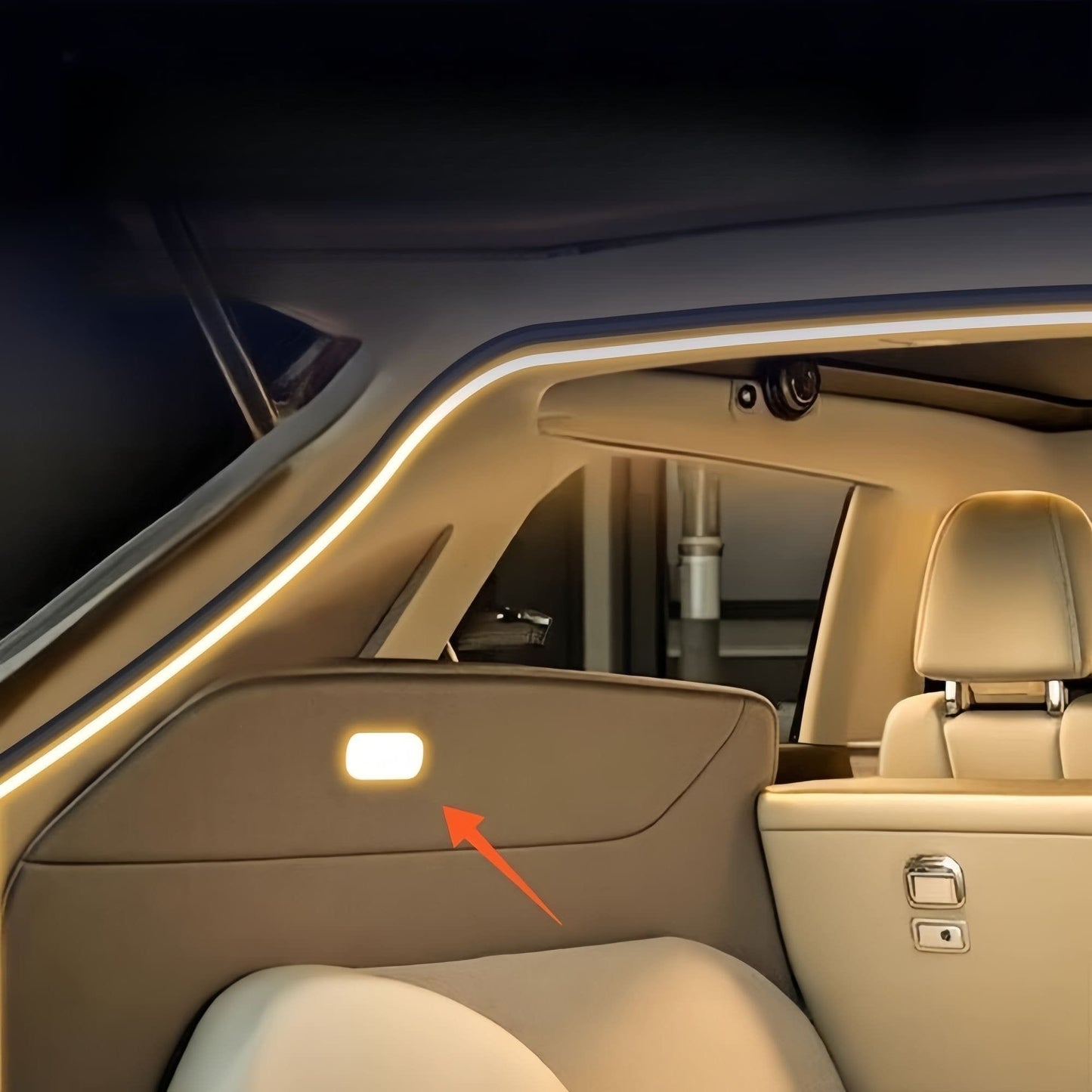 شريط إضاءة الصندوق™ — حوّل صندوق سيارتك فوراً إلى منارة براقة وخالية من المتاعب