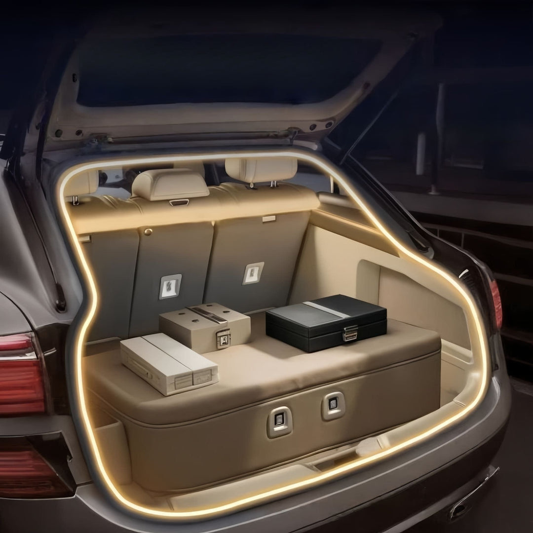 Trunk Light Strip™ — Instantly Transform Your Trunk into a Brilliant, Hassle-Free Beacon