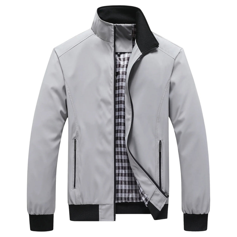 Tundravoss Check-Lined Bomber Jacket product image 2