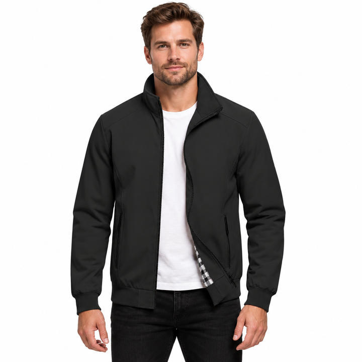 Tundravoss Check-Lined Bomber Jacket product image 4