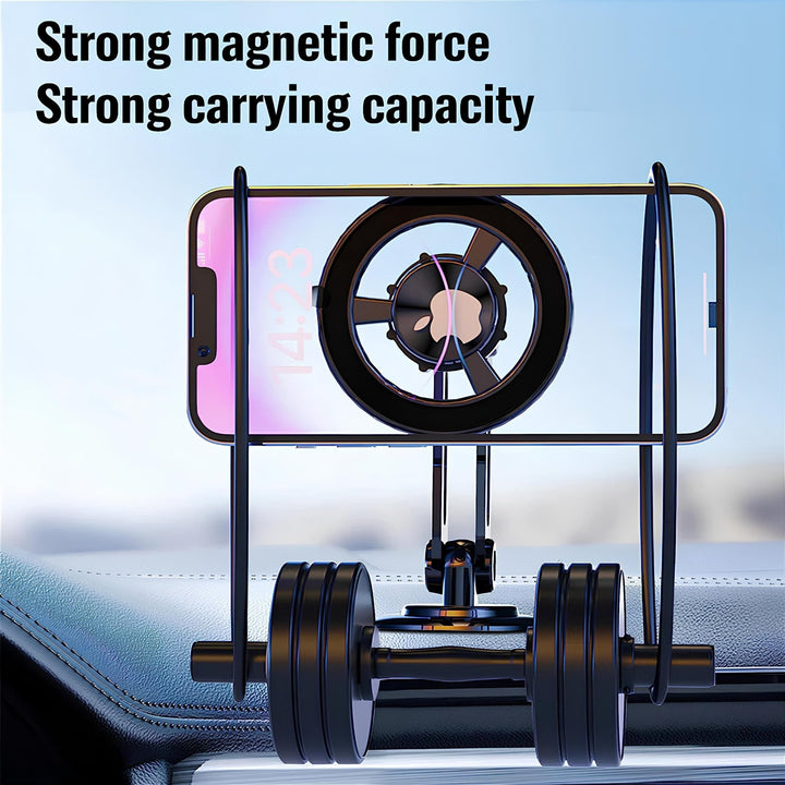 TurboMag™ 360 Grip — Command Every Drive with Unshakable Focus and Freedom