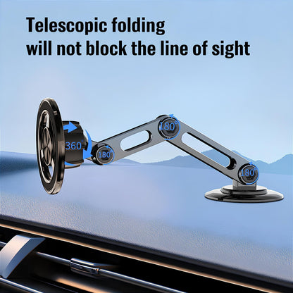 TurboMag™ 360 Grip — Command Every Drive with Unshakable Focus and Freedom