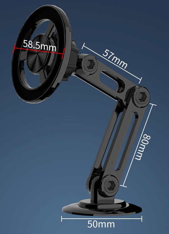 TurboMag™ 360 Grip — Command Every Drive with Unshakable Focus and Freedom