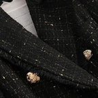 TweedLegacy™ — Own Every Room with Bold Confidence and Timeless Edge (Black XS) - | Zavonix