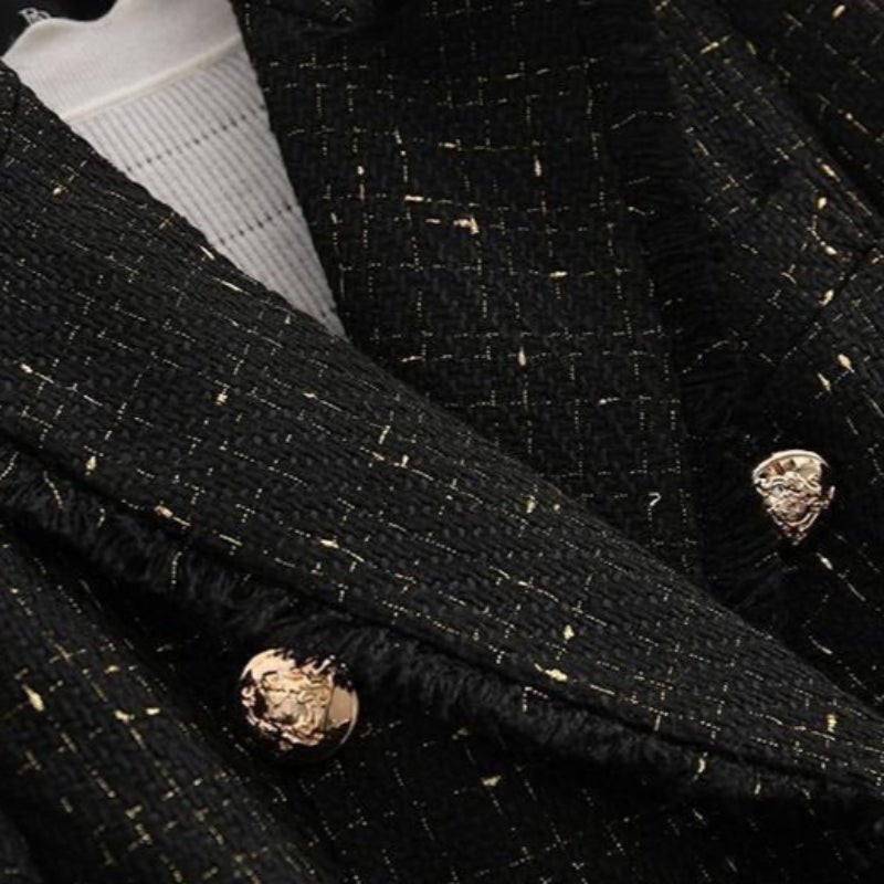 TweedLegacy™ — Own Every Room with Bold Confidence and Timeless Edge (Black XS) - | Zavonix