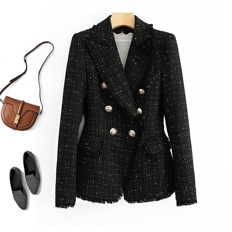 TweedLegacy™ — Own Every Room with Bold Confidence and Timeless Edge (Black XS) - | Zavonix