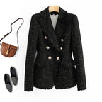 TweedLegacy™ — Own Every Room with Bold Confidence and Timeless Edge (Black XS) - | Zavonix