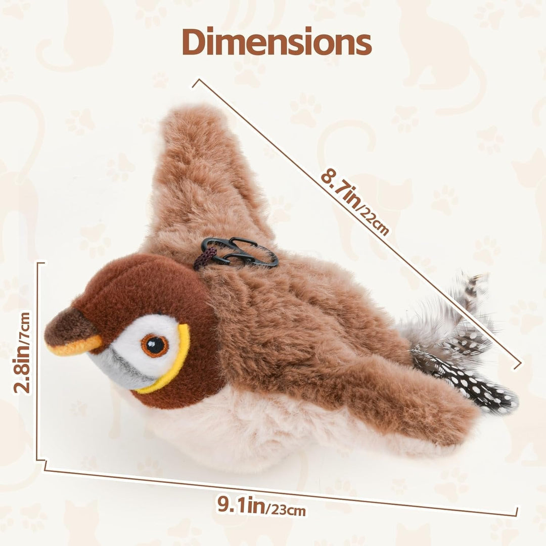 TweetPals – Interactive Bird Toy for Cats (Buy 1 ) - | Zavonix