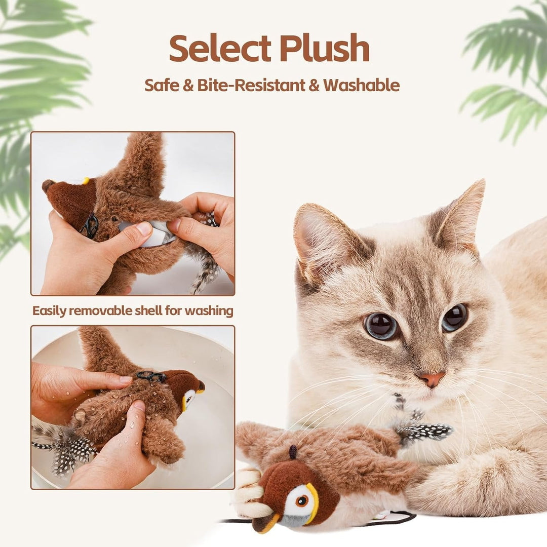 TweetPals – Interactive Bird Toy for Cats (Buy 1 ) - | Zavonix