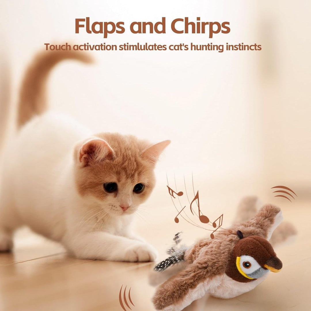 TweetPals – Interactive Bird Toy for Cats (Buy 1 ) - | Zavonix