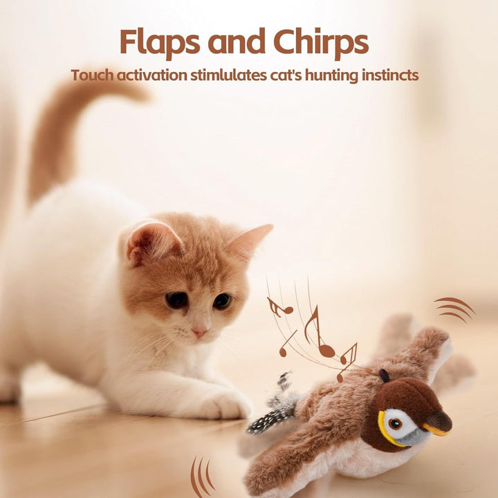 TweetPals – Interactive Bird Toy for Cats (Buy 1 ) - | Zavonix
