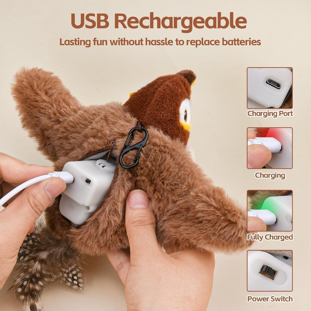 TweetPals – Interactive Bird Toy for Cats (Buy 1 ) - | Zavonix
