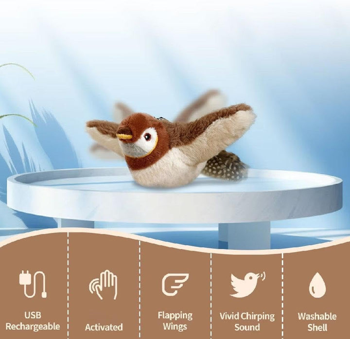 TweetPals – Interactive Bird Toy for Cats (Buy 1 ) - | Zavonix