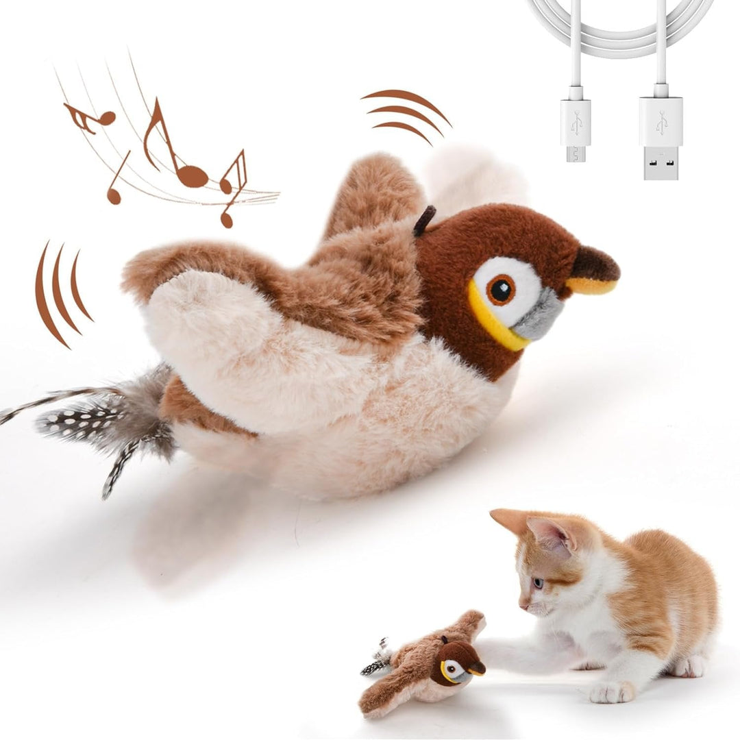 TweetPals – Interactive Bird Toy for Cats (Buy 1 ) - | Zavonix