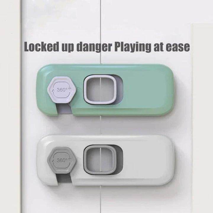 Two Piece Child Safety Locks Cabinet Refrigerator Product Image 02