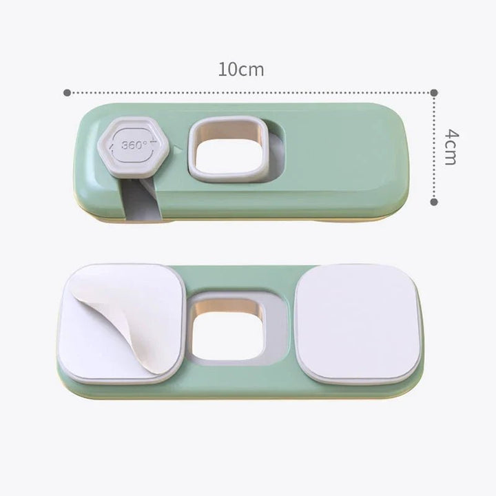Two Piece Child Safety Locks Cabinet Refrigerator Product Image 09
