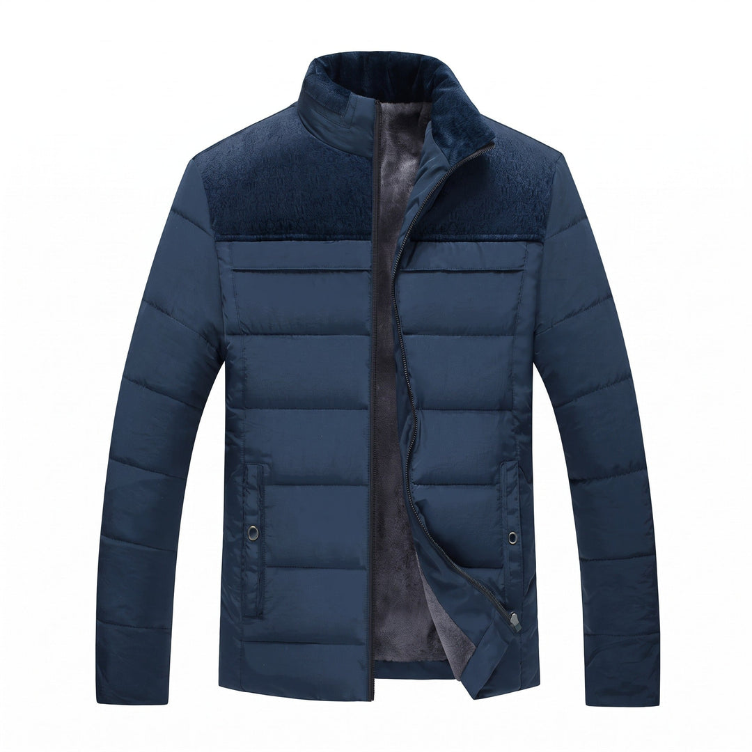 Tyrquessan Quilted Stand-Collar Jacket product image 1