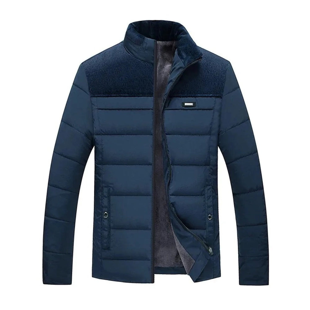 Tyrquessan Quilted Stand-Collar Jacket product image 2