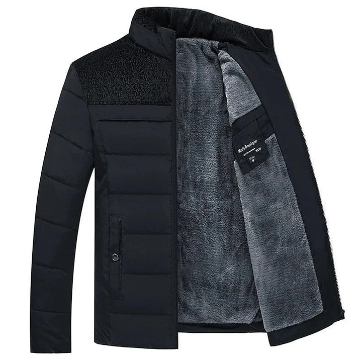 Tyrquessan Quilted Stand-Collar Jacket product image 3