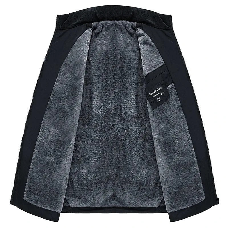 Tyrquessan Quilted Stand-Collar Jacket product image 5