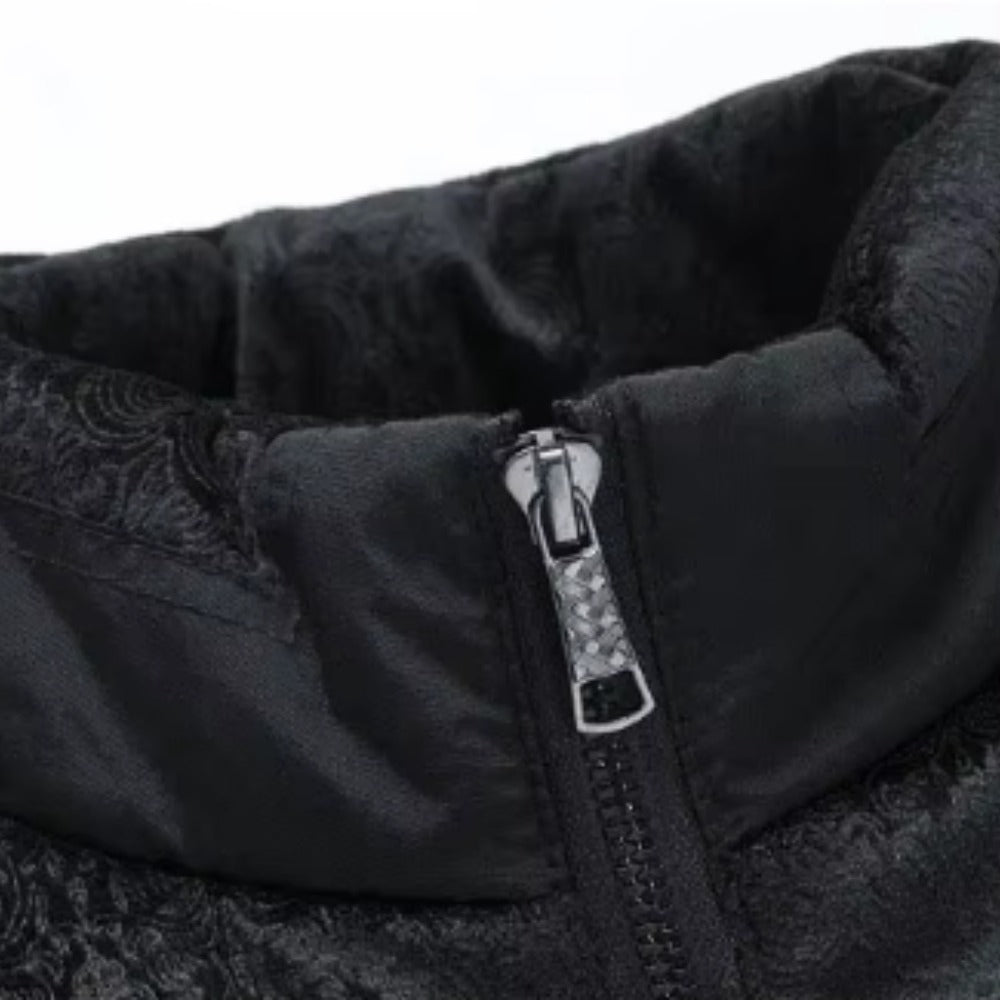 Tyrquessan Quilted Stand-Collar Jacket product image 6