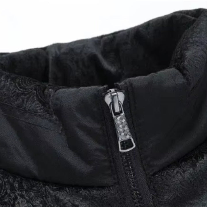 Tyrquessan Quilted Stand-Collar Jacket product image 6