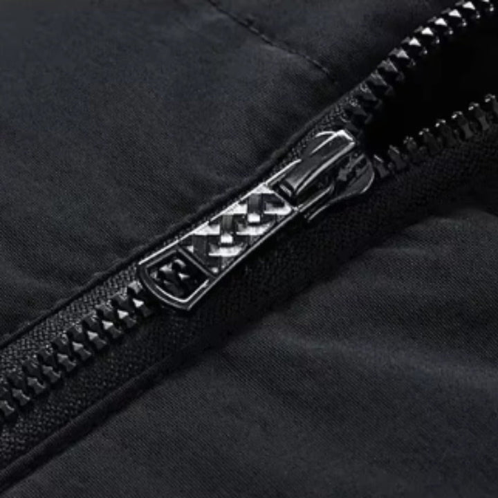 Tyrquessan Quilted Stand-Collar Jacket product image 7