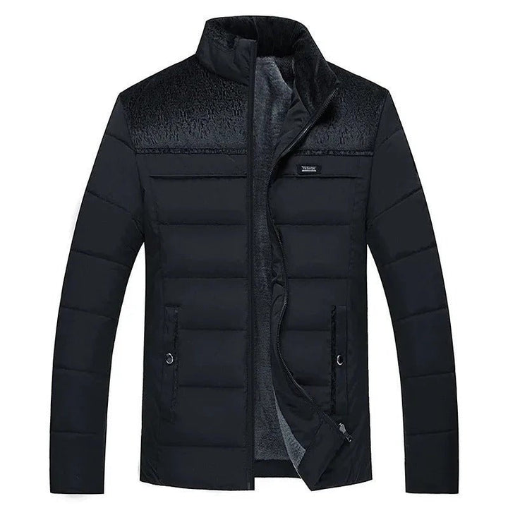 Tyrquessan Quilted Stand-Collar Jacket product image 9